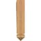 Ekena Millwork Thorton Arts & Crafts Smooth Bracket, Western Red Cedar, 3 1/2"W x 18"D x 18"H BKT04X18X18THR03SWR - alternate 3